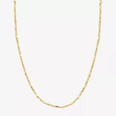 14K Gold Inch Fashion Chain Necklace