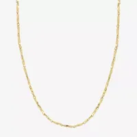 14K Gold 16 Inch Fashion Chain Necklace