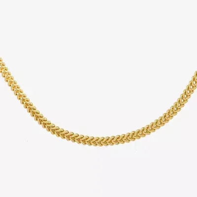 Made in Italy 14K Gold 20 Inch Link Chain Necklace