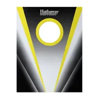 Hathaway Compact Cornhole 11-pc. Bean Bag Toss