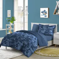 Dream Factory Geo Camo 5-pc. Complete Bedding Set with Sheets