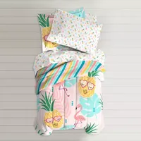 Dream Factory Pineapple 5-pc. Complete Bedding Set with Sheets