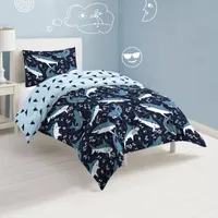 Dream Factory Sharks 2-pc. Comforter Set