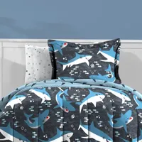 Dream Factory Sharks 5-pc. Complete Bedding Set with Sheets