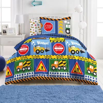 Dream Factory Under Construction 5-pc. Complete Bedding Set with Sheets