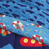 Dream Factory Submarine 5-pc. Complete Bedding Set with Sheets