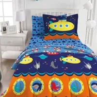 Dream Factory Submarine 5-pc. Complete Bedding Set with Sheets