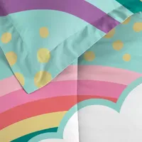 Dream Factory Rainbow 5-pc. Complete Bedding Set with Sheets