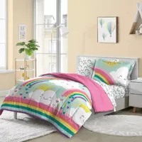 Dream Factory Rainbow 5-pc. Complete Bedding Set with Sheets
