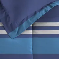 Dream Factory Rugby Stripe 5-pc. Complete Bedding Set with Sheets