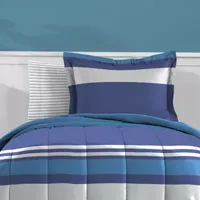 Dream Factory Rugby Stripe 5-pc. Complete Bedding Set with Sheets