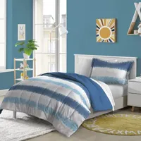 Dream Factory Tie Dye Stripe 5-pc. Complete Bedding Set with Sheets