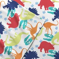 Dream Factory Dinosaur Sheet Set