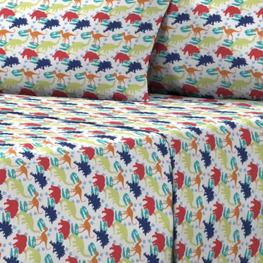 Dream Factory Dinosaur Sheet Set