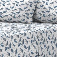 Dream Factory Sharks Sheet Set