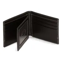 Stafford Pebble Mens Extra Capacity Bifold Wallet