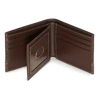 Stafford Pebble Mens Extra Capacity Bifold Wallet