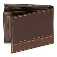 Stafford Pebble Mens Extra Capacity Bifold Wallet