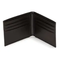 J. Ferrar Embossed Mens Bifold Wallets