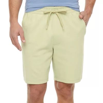 Stylus 8" Mens Fleece Jogger Short