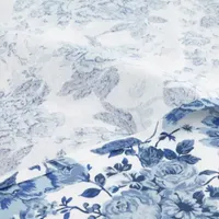 Homewear Blue Floral Table Throw