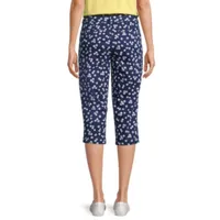 St. John's Bay Mid Rise Secretly Slender Capris