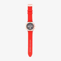 U.S. Polo Assn. Mens Red Strap Watch Us9800jc