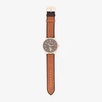 U.S. Polo Assn. Mens Brown Strap Watch Usc50596jc