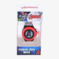 Avengers Marvel Boys Digital Multicolor Strap Watch Avg4523jc