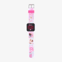Barbie Girls Digital Multicolor Strap Watch Bab4070jc