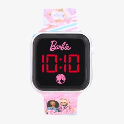 Barbie Girls Digital Multicolor Strap Watch Bab4070jc
