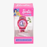 Barbie Girls Digital Multicolor Strap Watch Bdt4102jc