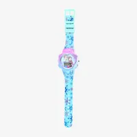 Disney Frozen Girls Digital Multicolor Strap Watch Fzn4794jc