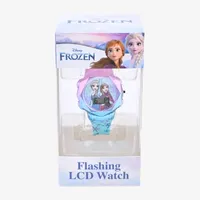 Disney Frozen Girls Digital Multicolor Strap Watch Fzn4794jc