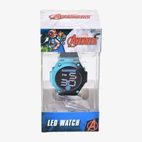 Black Panther Unisex Multicolor Strap Watch Avg4789