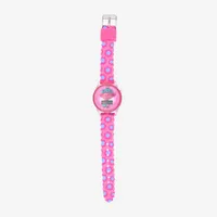 Trolls Girls Digital Pink 4-pc. Watch Boxed Set Trt40011jc