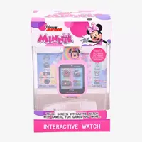 Itime Minnie Mouse Girls Multicolor Smart Watch Mn4268jc