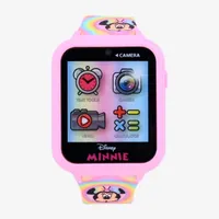 Itime Minnie Mouse Girls Multicolor Smart Watch Mn4268jc