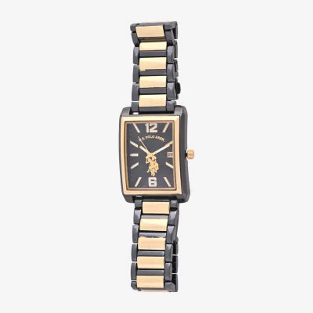 U.S. Polo Assn. Us Polo Mens Two Tone Bracelet Watch Usc80679jc