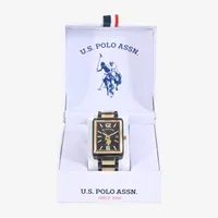 U.S. Polo Assn. Us Polo Mens Two Tone Bracelet Watch Usc80679jc