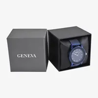 Geneva Mens Blue Bracelet Watch Mac8129jc