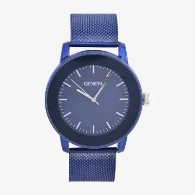 Geneva Mens Blue Bracelet Watch Mac8129jc