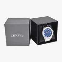 Geneva Mens White Bracelet Watch Mac8131jc