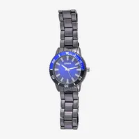 Geneva Mens Black Bracelet Watch Mac8132jc