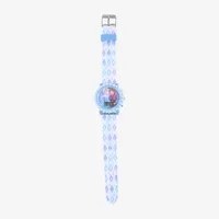 Disney Frozen Girls Multicolor Strap Watch Fzn4890jc