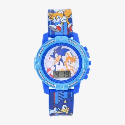 Sonic the Hedgehog Unisex Multicolor Strap Watch Snc4246mjc