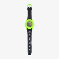 Teenage Mutant Ninja Turtles Boys Black Strap Watch Tmr4106jc