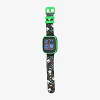 Minecraft Boys Multicolor Smart Watch Min4222jc