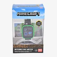 Minecraft Boys Multicolor Smart Watch Min4222jc