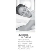 Liz Claiborne Cool and Calm Womens Plus Short Sleeve Round Neck Nightshirt